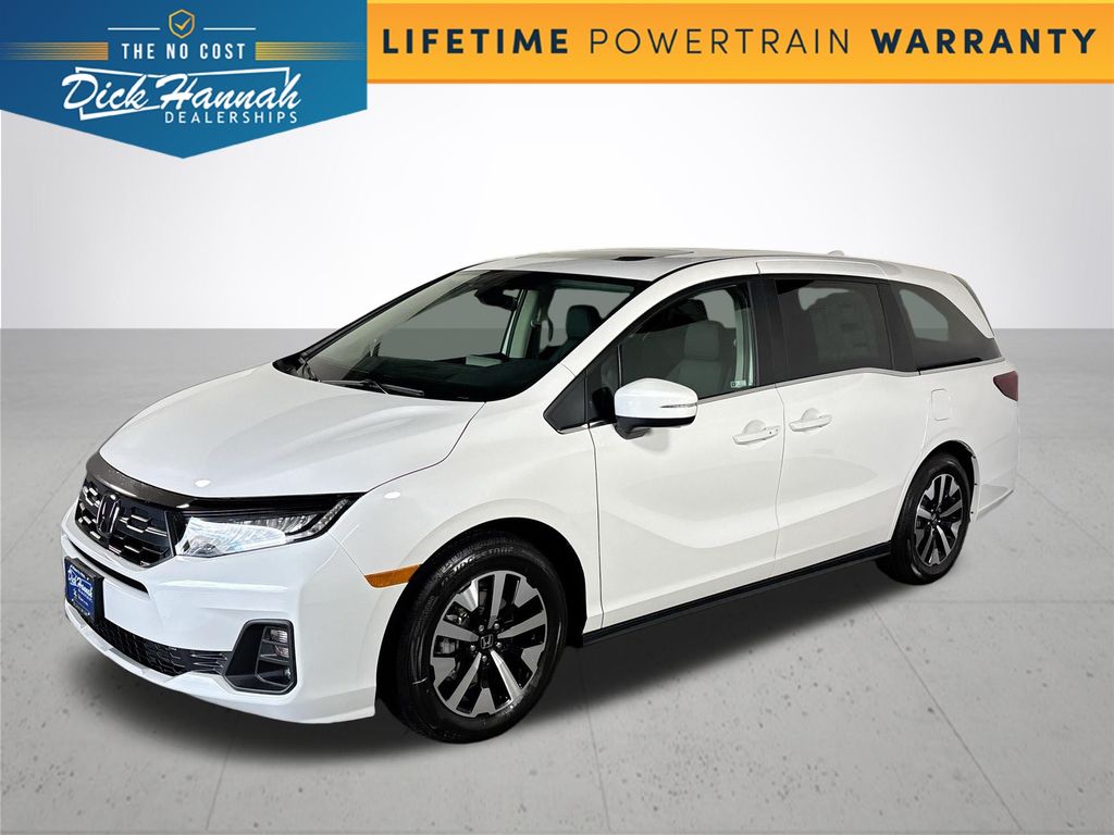 Dick Hannah Dealerships - 2025 Honda Odyssey EX-L For Sale in Vancouver, WA