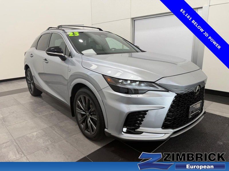 2023 Lexus RX 350 F Sport Handling AWD