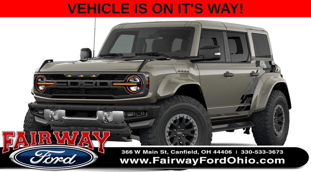 Marsh Gray 2026 Ford Bronco Raptor SUV / Crossover Four-Wheel Drive Automatic