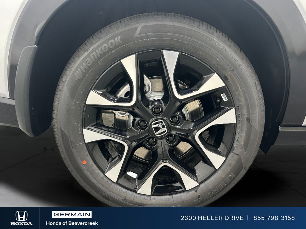 New 2027 Silver Honda EX-L image 9