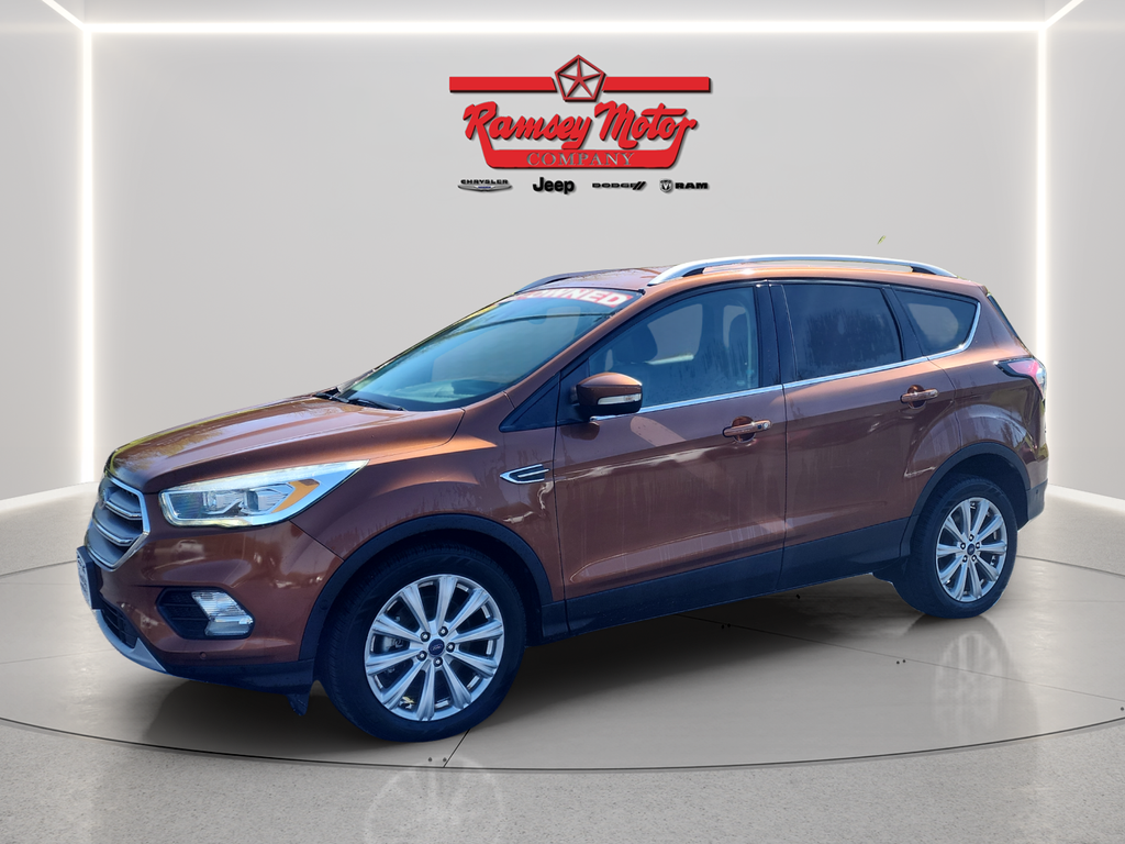 2017 Ford Escape Titanium FWD