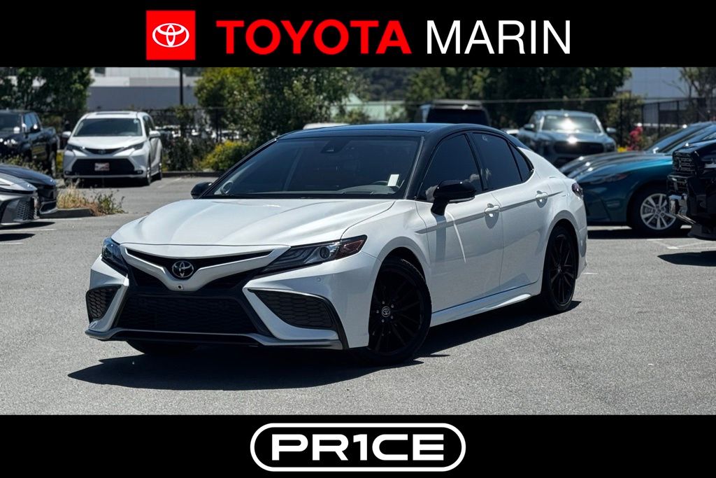 Used 2022 Toyota Camry XSE V6 in San Rafael CA | 4T1KZ1AK2NU063827