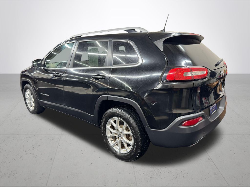 2018 Jeep Cherokee Latitude Plus