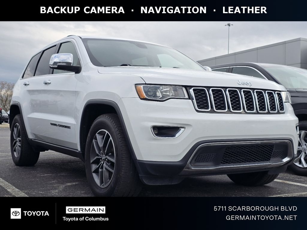2018 Jeep Grand Cherokee