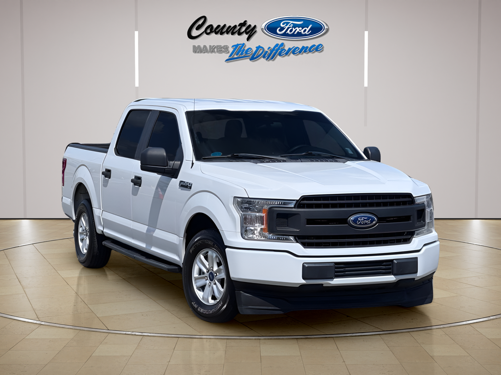Oxford White 2019 Ford F-150 XL SuperCrew RWD Pickup Truck 4X2 Automatic