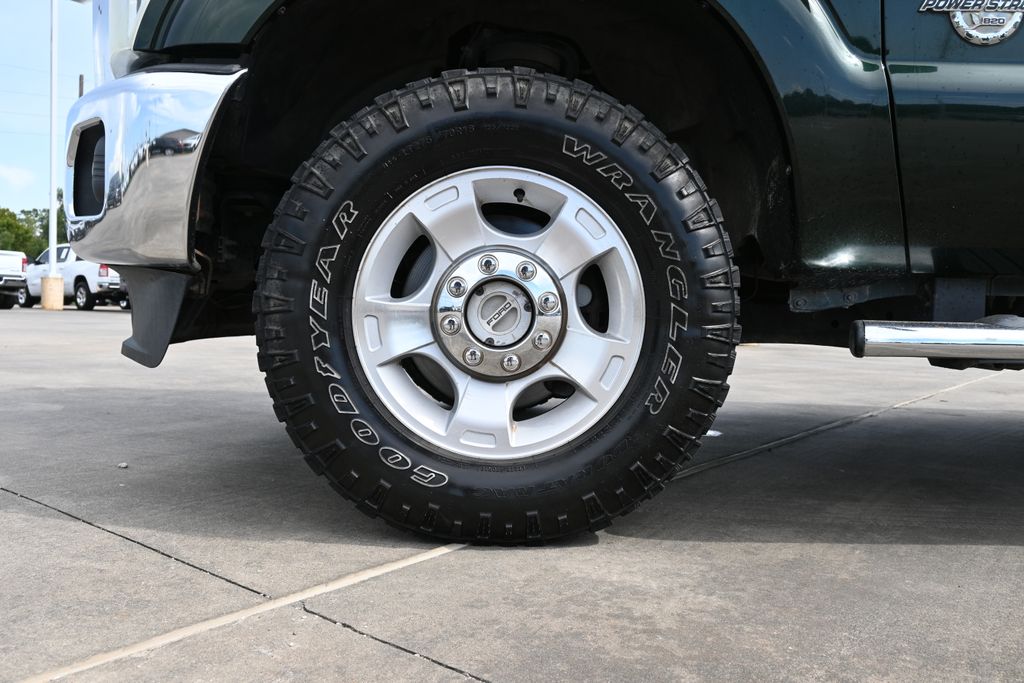 2016 Ford F-250SD XLT Green at Cook Ford