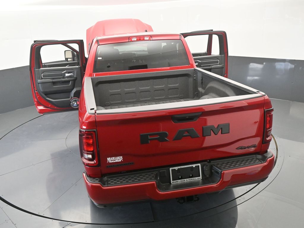 New 2026 Molten Red Pearlcoat Ram Big Horn image 67