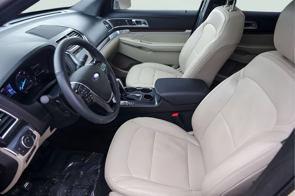 Used Car 2018 Ford Explorer  Limited For Sale Under $25,000 In Austin, Texas