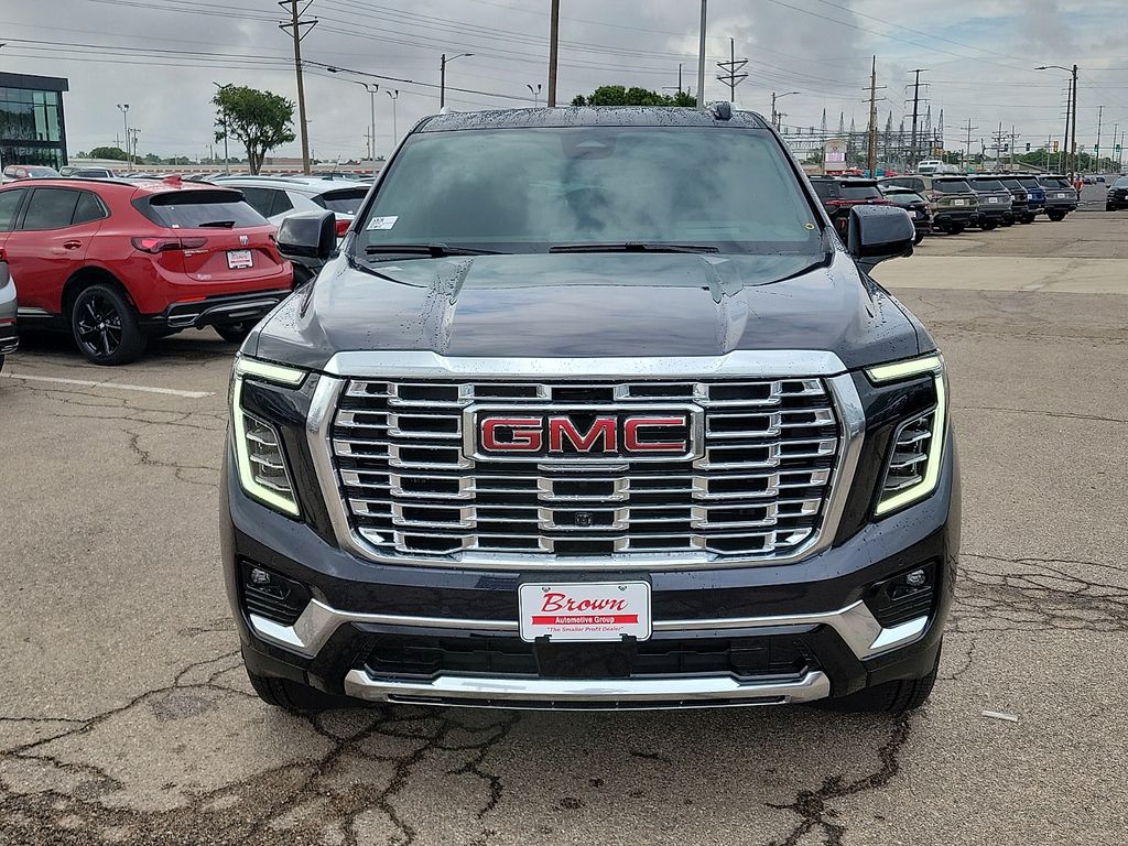 2026 GMC Yukon Denali Silver at Brown Buick GMC