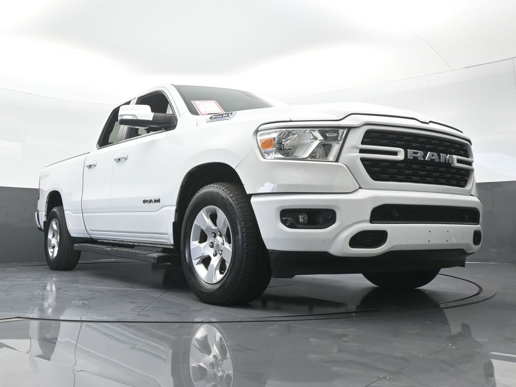 Used 2022 Bright White Clearcoat Ram Big Horn/Lone Star image 59