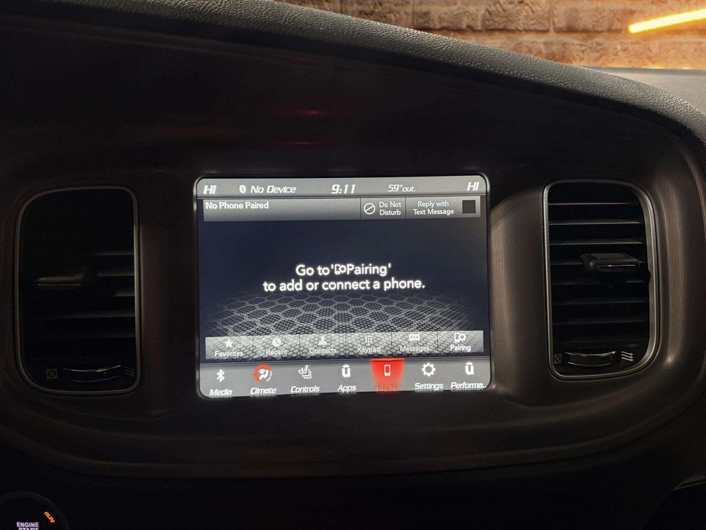 Used 2023 Sublime Metallic Clearcoat Dodge R/T Scat Pack image 5