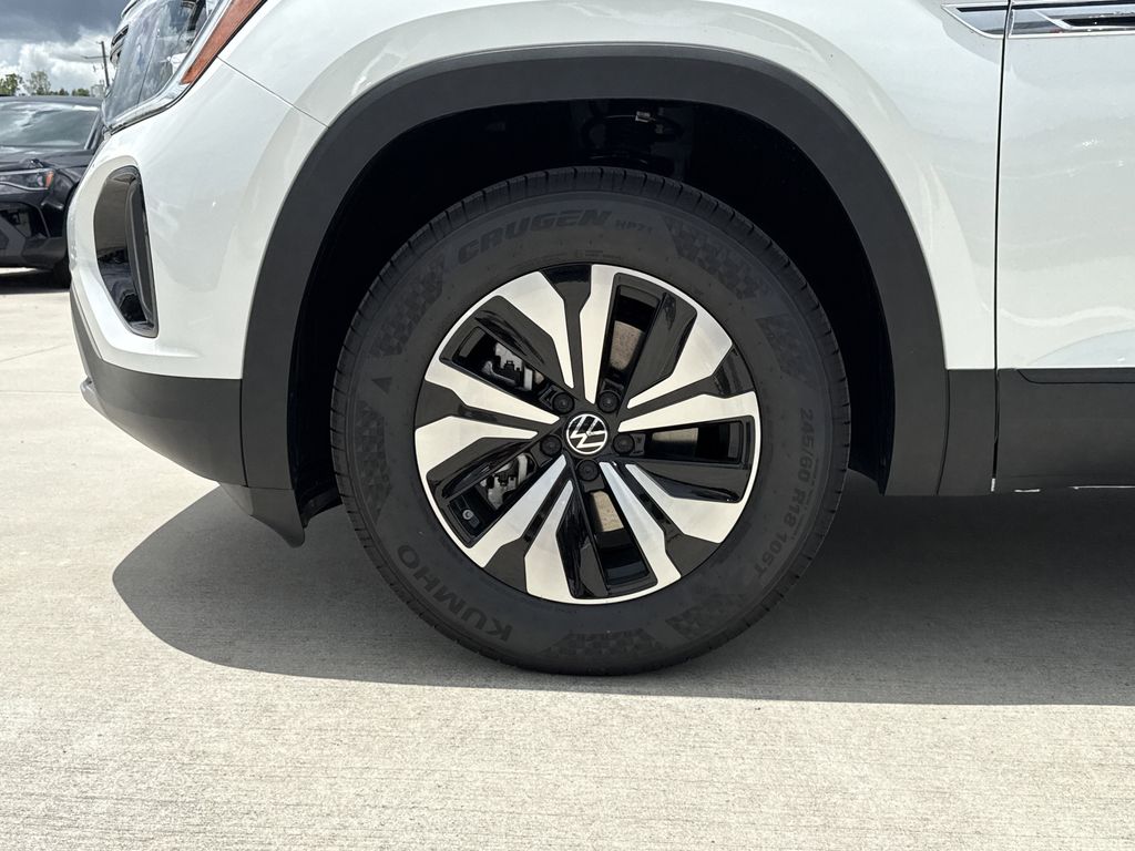 2026 Volkswagen Atlas Cross Sport 2.0T SE White at DeMontrond Auto Country