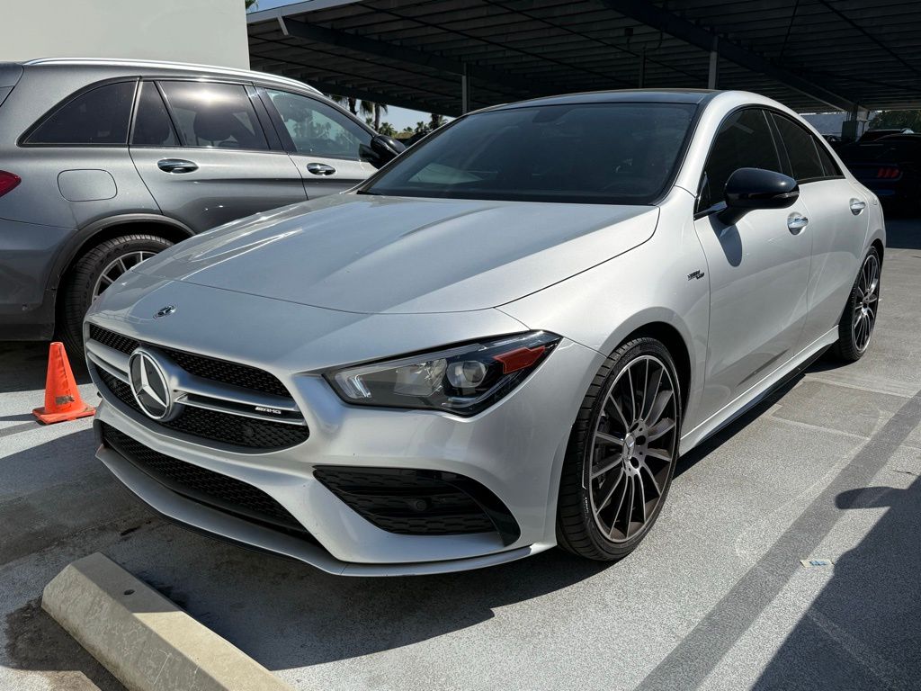 2022 Mercedes-Benz CLA AMG CLA 35 4MATIC