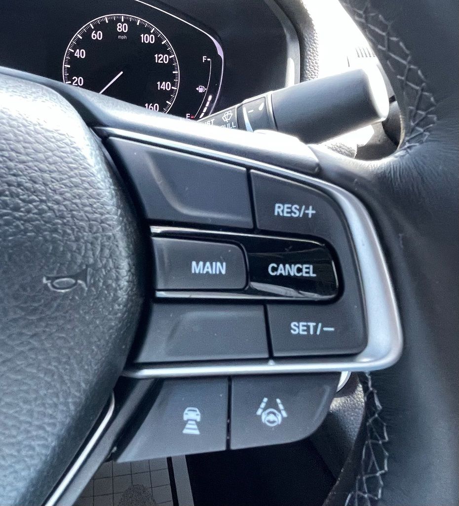 2020 Honda Accord Sport 2.0T Black at DeMontrond Auto Country