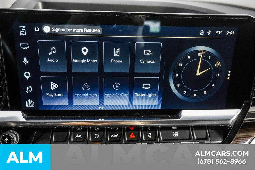 Used 2025 Blue Chevrolet LT image 37