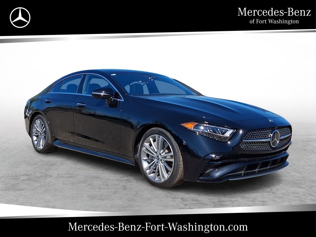 Black 2023 Mercedes-Benz CLS 450 4MATIC Coupe All-Wheel Drive 9-Speed Automatic