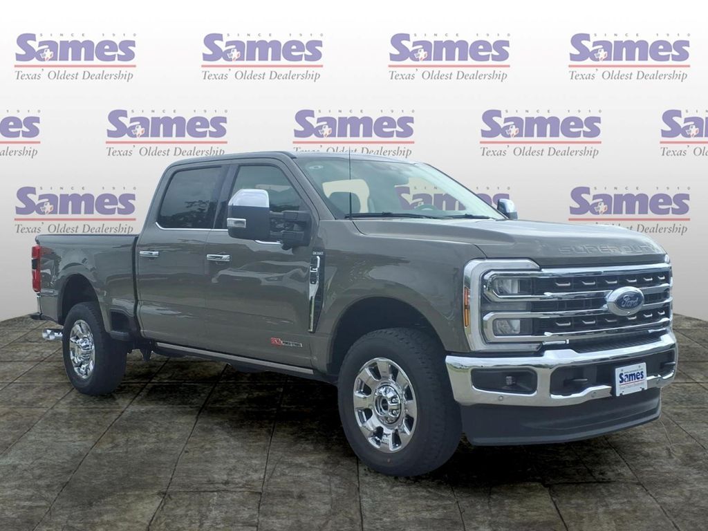 Marsh Gray 2026 Ford F-250 Super Duty Pickup Truck Four-Wheel Drive Automatic