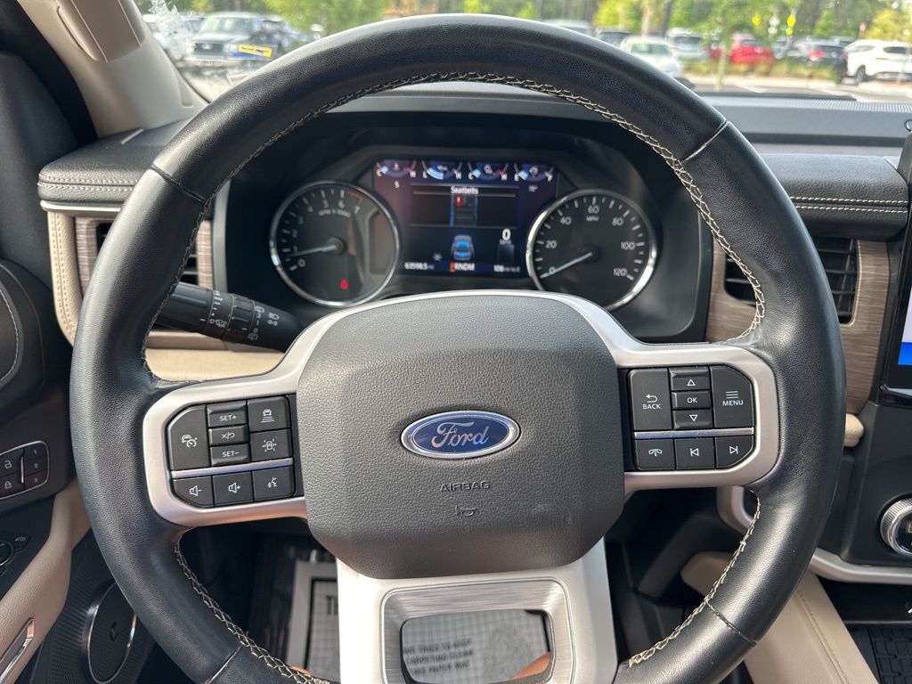 2023 Agate Black Metallic Ford Expedition Limited RWD SUV