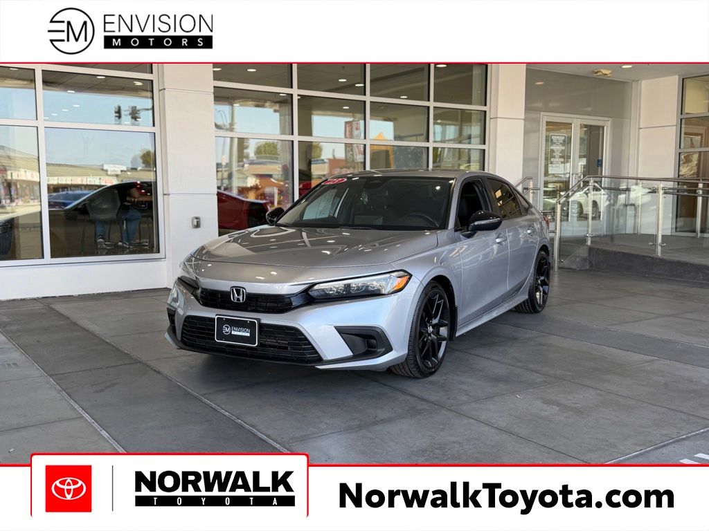 2023 Honda Civic Sport FWD