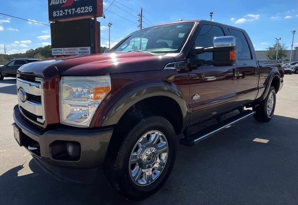 2016 Ford F-250SD King Ranch Brown at Emmons Autoplex