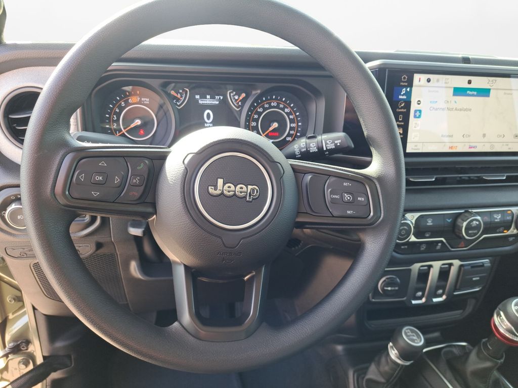 New Car 2025 Jeep Wrangler  Sport For Sale In Austin, Texas