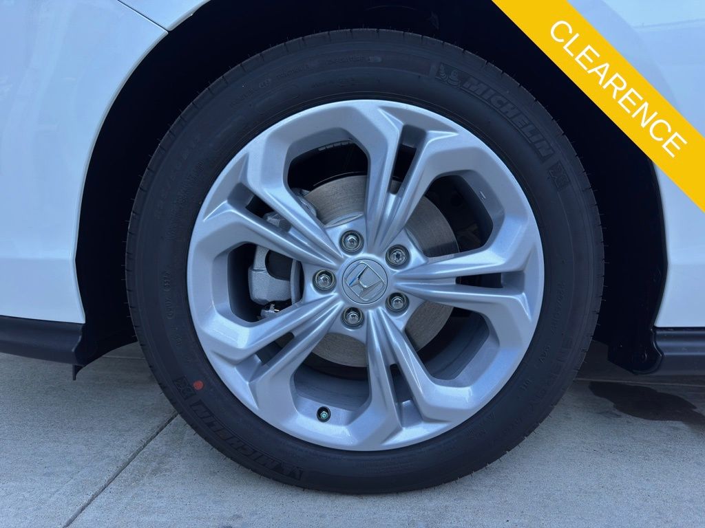 2025 Honda Accord LX White at Community Honda