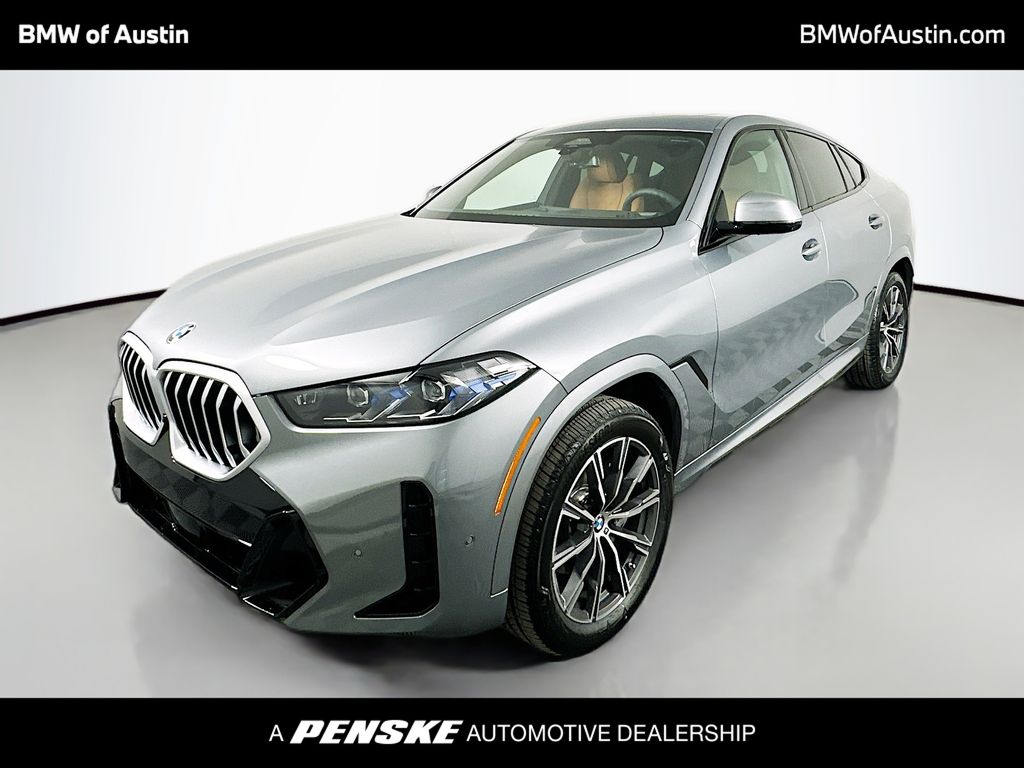 2025 BMW X6 xDrive40i -
                Austin, TX