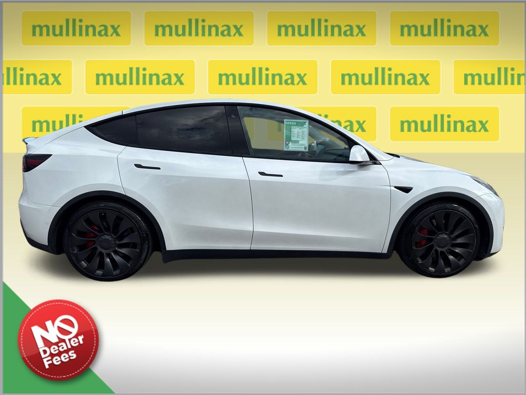 Used 2020 Tesla Model Y Performance with VIN 5YJYGDEF5LF028028 for sale in Kansas City