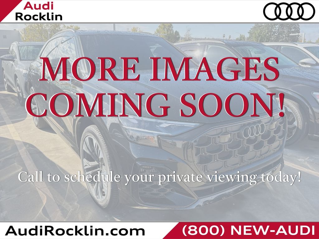 Black Metallic 2025 Audi Q8 SUV / Crossover All-Wheel Drive 8-Speed Automatic
