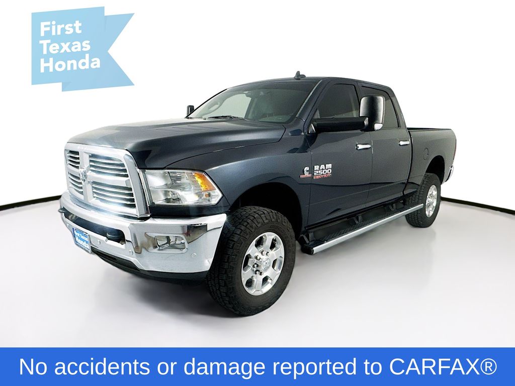 Used Car 2017 Ram 2500  Lone Star For Sale Under $40,000 In Austin, Texas