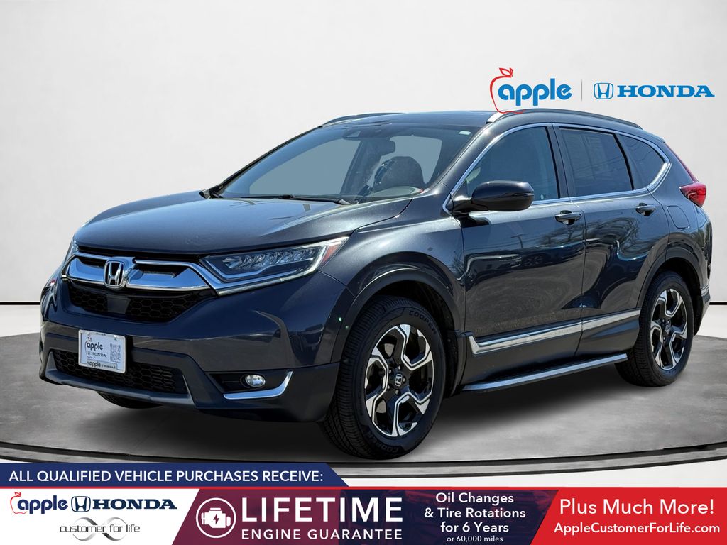 Used 2017 Honda CR-V Touring with VIN 2HKRW2H98HH608710 for sale in Ellicott City, MD