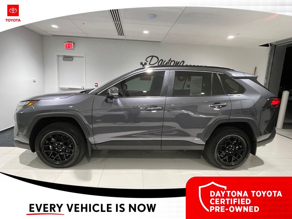 Used 2025 Toyota RAV4 Hybrid SUV