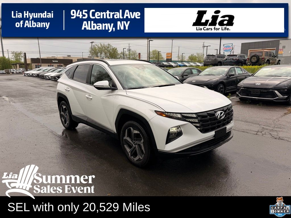 2024 Hyundai Tucson SEL AWD