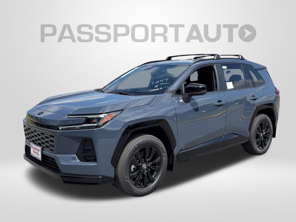 Storm Cloud 2026 Toyota RAV4 Plug-in Hybrid SUV / Crossover Automatic