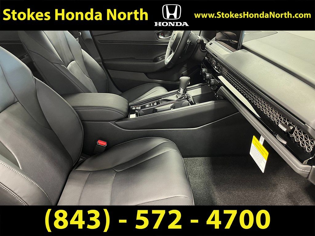 2026 Honda Accord Hybrid Touring Gray at Stokes Honda North