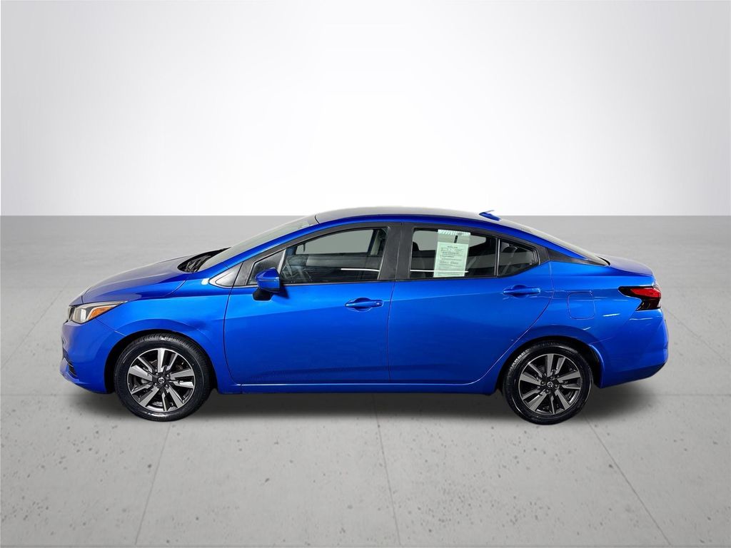 2021 Nissan Versa 1.6 SV