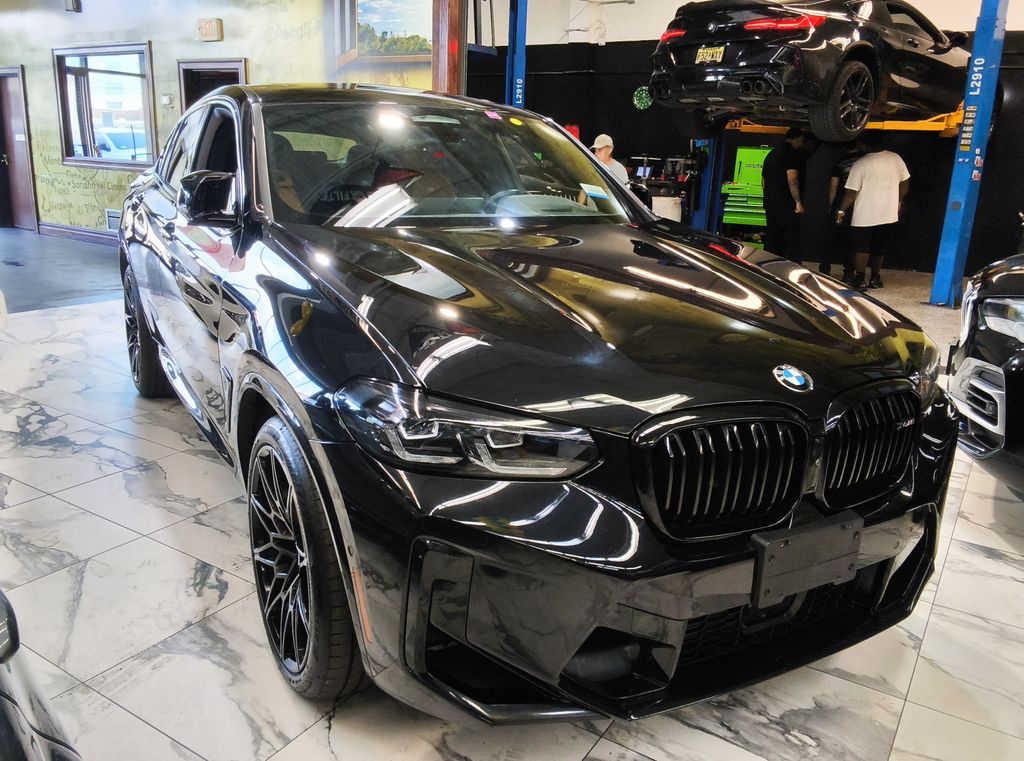 Black 2023 BMW X4 M SUV / Crossover All-Wheel Drive 8-Speed Automatic