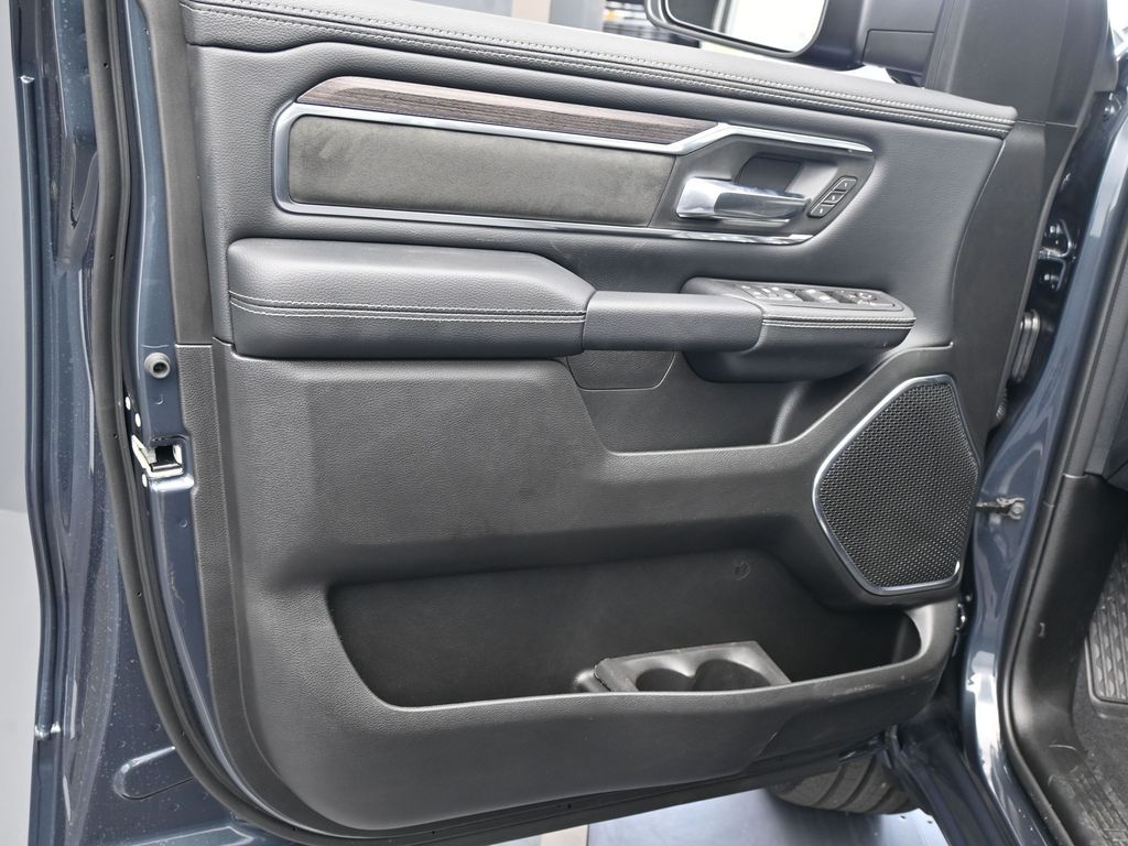 New 2026 Forged Blue Metallic Ram Laramie image 27