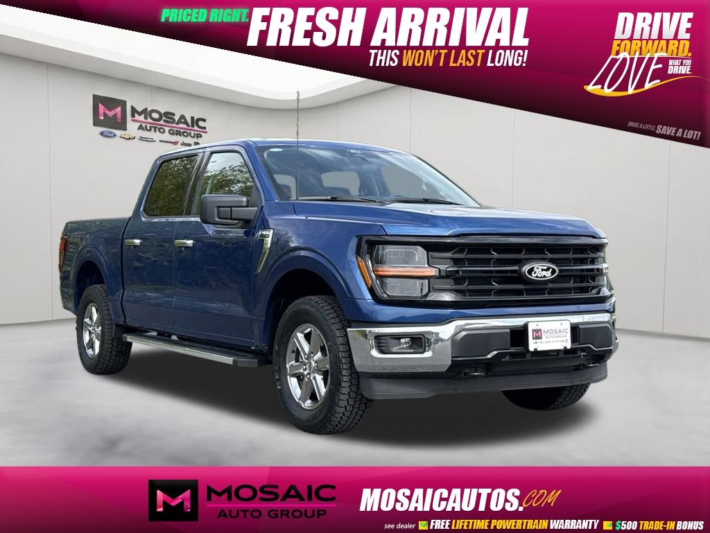Used 2025 Ford F-150 XLT Trucks