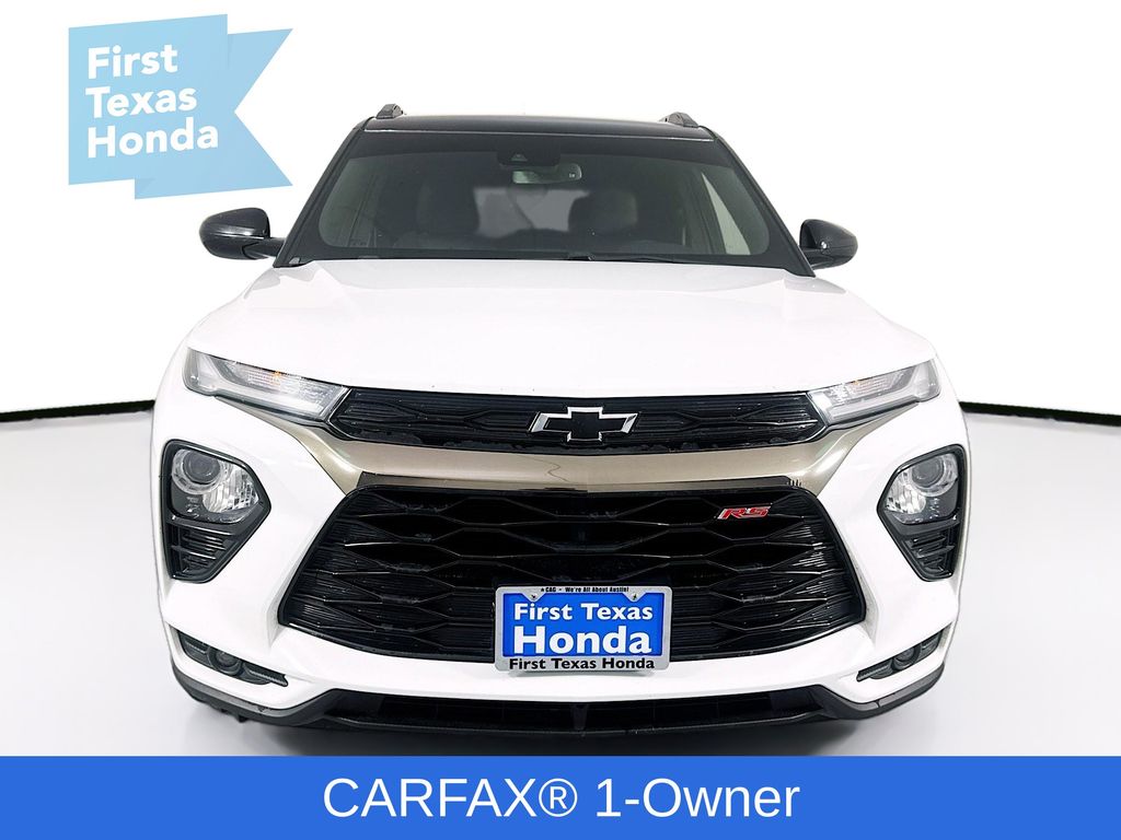 Used Car 2021 Chevrolet Trailblazer  Rs For Sale Under $20,000 In Austin, Texas