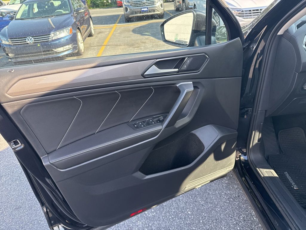 2023 Volkswagen Tiguan 2.0T SE Black at Sutliff Volkswagen