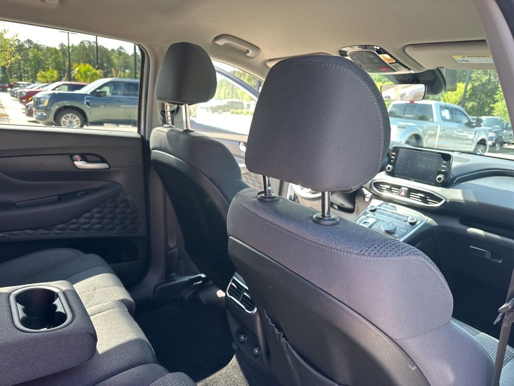 2022 Quartz White Hyundai Santa Fe SEL AWD SUV