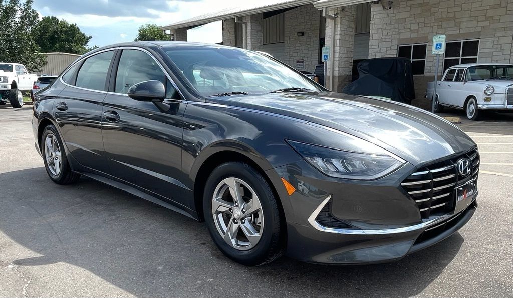 2021 Hyundai Sonata SE Gray at Baytown Hyundai