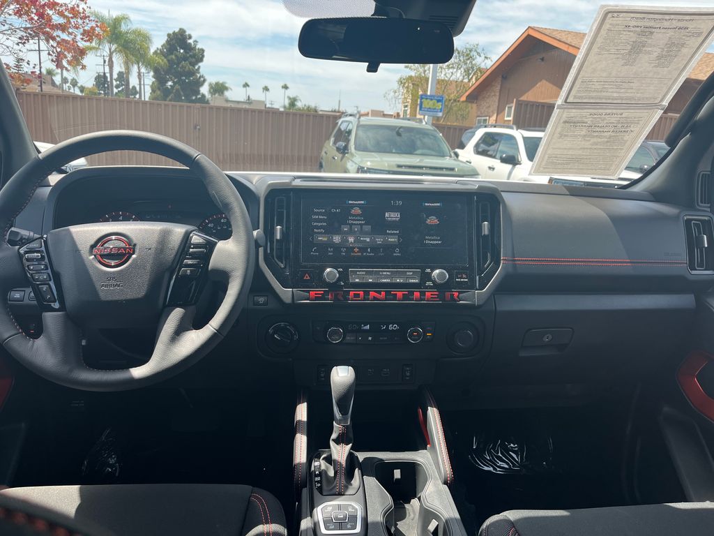 Used 2026 White Nissan PRO-4X image 12