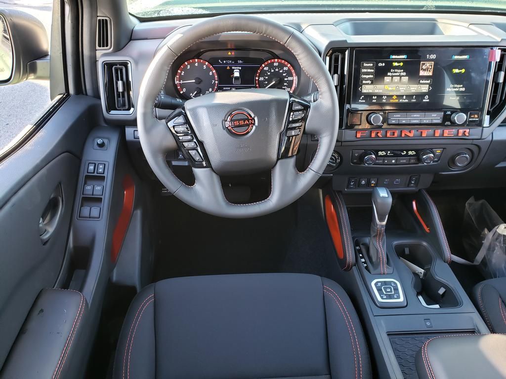 new 2026 Nissan Frontier car, priced at $43,223