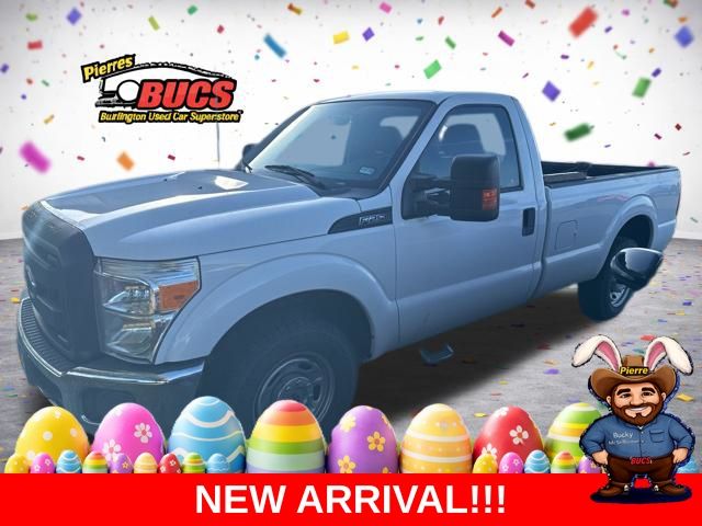 Oxford White 2016 Ford F-250 Super Duty XL LB Pickup Truck 4X2 6-Speed Automatic