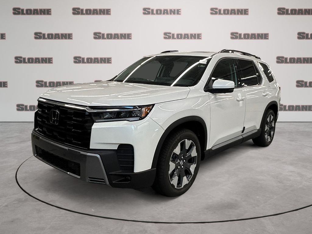 Platinum White Pearl 2026 Honda Pilot SUV / Crossover All-Wheel Drive Automatic