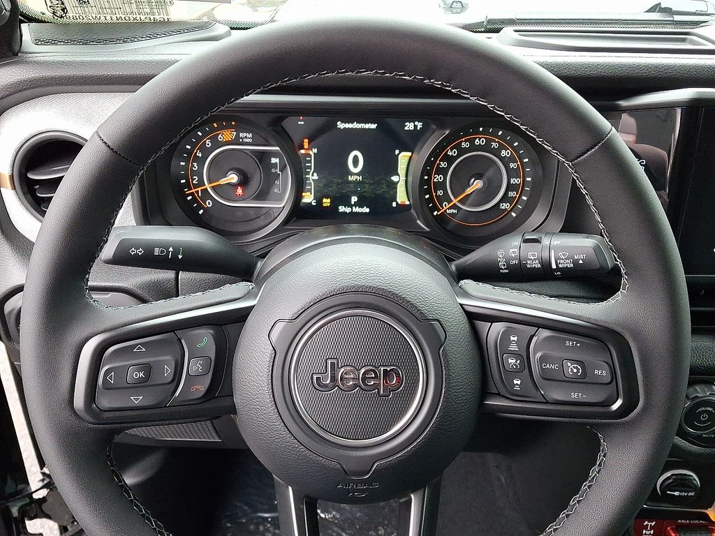New 2026 Jeep Wrangler SUV