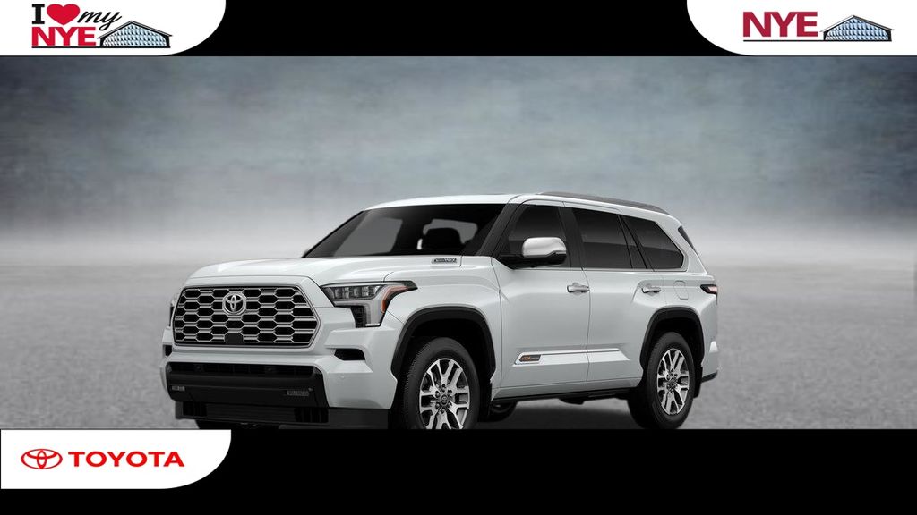 Pearl 2026 Toyota Sequoia SUV / Crossover Four-Wheel Drive Automatic