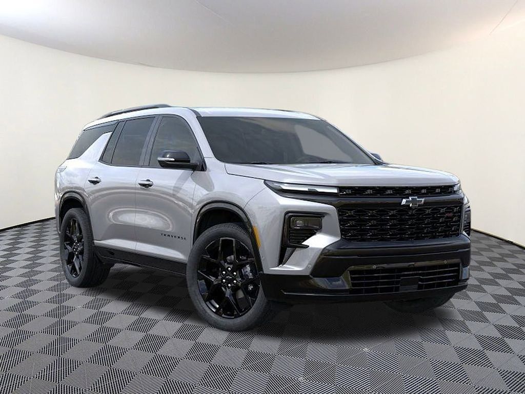 Sterling Gray Metallic 2026 Chevrolet Traverse RS AWD SUV / Crossover Four-Wheel Drive 8-Speed Automatic